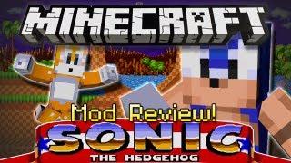 Minecraft | SONIC THE HEDGEHOG MOD! | Mine with Sonic and friends! [1.4.6]