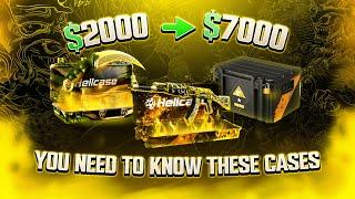 HOW TO MAKE 100% PROFIT ON HELLCASE? YOU MUST ACTUALLY KNOW THIS CASE! 100% PROFIT MAKING TRICKS