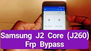 Samsung galaxy J260f frp bypass without PC || New Easy Method 100% workin