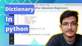 Dictionary in Python | Dictionary & Its Functions Explained | techi dinesh