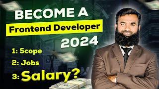 Front end developments in 2024. Trends? - Shahid Iqbal