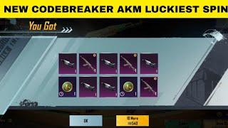 New CodeBreaker Akm Lucky Spin | Akm Crate Opening