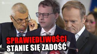 Marcin Romanowski grozi Tuskowi, Giertychowi, Bodnarowi i Myrsze