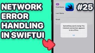 How To Handle Networking Errors Handling In SwiftUI