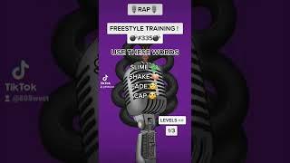 Could You Rap Over This HARD TRAP x Freestyle Type Beat?  | Freestyle Rap Training #335