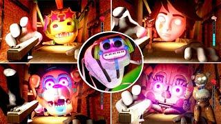 ALL NEW FINAL BOSSES - Five Nights at Freddy's: Security Breach