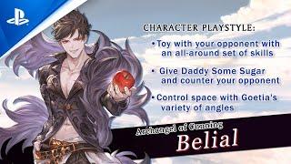 Granblue Fantasy: Versus - Belial DLC Character Trailer | PS4