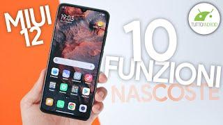 FUNZIONI SEGRETE XIAOMI: 10 trucchi su MIUI 12