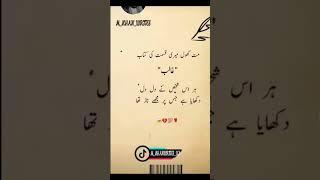 muraza ghalib poetry #poetry #shayari #poetrylovers #sadpoetry John Ellie # alma Iqbal #