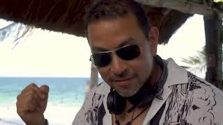 Melodic Techno & Deep House DJ Set On Tulum Beach By DJ FusionEdd | Tulum DJ Academy