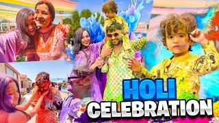 Asher ko kya kar dia HOLI pe?