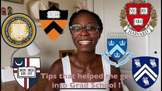 How to Apply to Grad School | Tips that got me into Harvard, Berkeley, Columbia, etc M.Arch Programs
