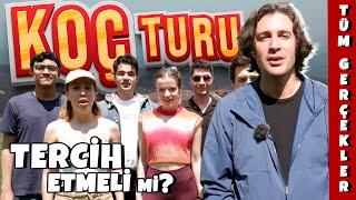 TÜM GERÇEKLERİYLE KOÇ ÜNİVERSİTESİ! |  Tercihlerden Önce Mutlaka İzleyin! #3