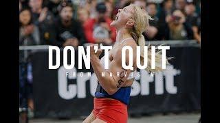 DON'T QUIT - MOTIVATIONAL VIDEO 2018 | HD