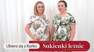 Ubierz się z KARKO – Sukienki letnie PLUS SIZE + rabat 27% dla Was!