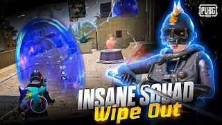 INSANE SQUAD WIPE OUT 1 VS 4 CLUTCHES | IPHONE XR | PUBG MOBILE