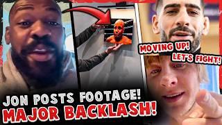 Jon Jones FACES BACKLASH after NEW FOOTAGE! Ilia Topuria vs Paddy Pimblett at LIGHTWEIGHT? UFC Tampa