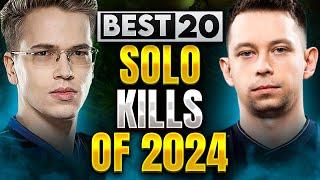 Best 20 Solo Kills of 2024