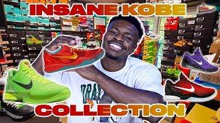 The BEST Kobe Bryant Shoe Collection! A Sneakerhead's Dream!