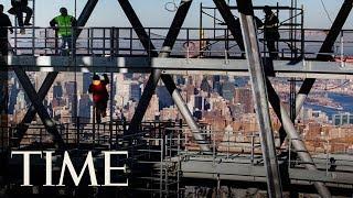 Rise: The Story Of The Ironworkers Who Built 1 World Trade Center After The 9/11 Attacks | TIME