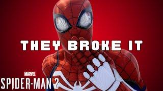 The New Spider-Man 2 Update Completely Breaks the Game