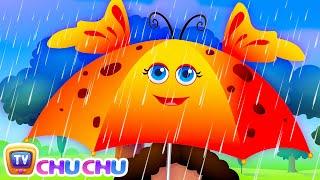 Rain, Rain, Go Away Nursery Rhyme With Lyrics - Cartoon Animation Rhymes & Songs for Children