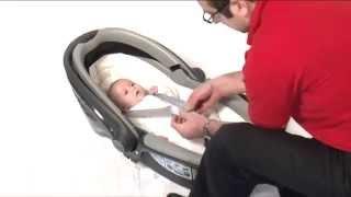 Автокресло Britax Baby-Safe Sleeper для самых маленьких