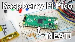The Raspberry Pi Pico Review - $4 ARM Microcontroller