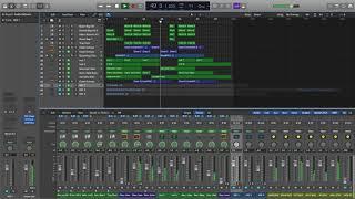 Making Soulful Trap with Live Guitars in Logic Pro X - "Twisted" Playthrough