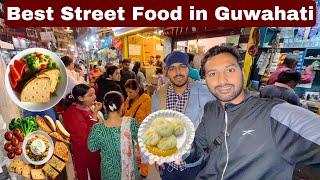 Exploring Street Food in Guwahati with @VSMONU