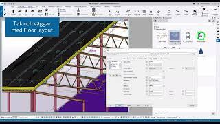 Allmän-K i Tekla Structures