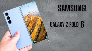 Samsung Galaxy Z Fold 6 Launch Date and PriceHands-On Review: Samsung Galaxy Z Fold 6