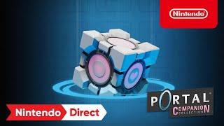 Portal: Companion Collection - Announcement Trailer - Nintendo Switch