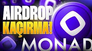 MONAD TESTNET AIRDROP FIRSATI | GEREKLİ BÜTÜN İŞLEMLER | FAUCET, SWAP, STAKE VE NFT MINT | COIN URET