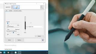 WacomOne Pen pressure & button