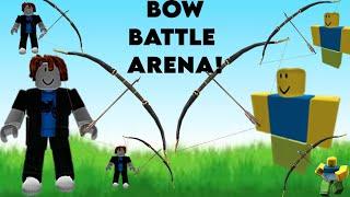 BOW BATTLE ARENA (Codes, and Gameplay!)