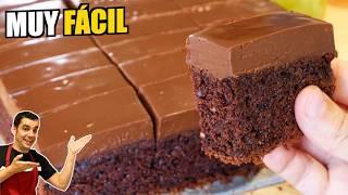  El Pastel de Chocolate Más Delicioso que Hayas Probado | Receta Fácil receta # 988