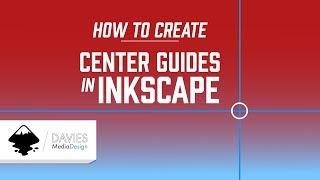 How to Create Center Guides in Inkscape (2 Methods)