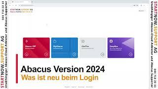 Neues Abacus Login Version 2024