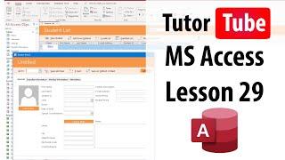 MS Access Tutorial - Lesson 29 - Wildcard Characters for Criteria in Query Design