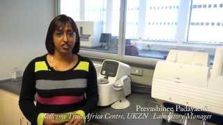 World Class Genomics Lab in Africa at WTAC UKZN - Video Diary Part III