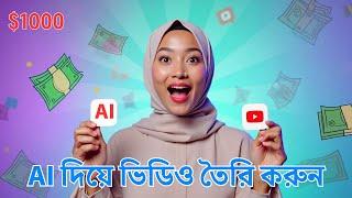 AI টুলস দিয়ে কীভাবে আমি ফেসলেস ইউটিউব ভিডিও তৈরি করেছি (অবিশ্বাস্য ফলাফল পাবেন!)