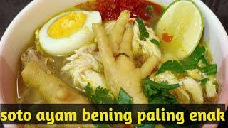 Resep soto ayam || soto bening || masakan simpel dan praktis