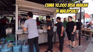 KAGET!! MODAL 10.000 DOANG BISA MAKAN DI MALAYSIA!!