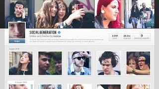 SOCIAL GENERATION - By Iconize