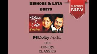 Ae Sagar Ki Lehro (Remastered) Vinyl Rip Dolby Audio | Kishore & Lata | The Tuners Classics