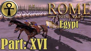 Rome Total War (Egypt Campaign) - part XVI - The end of Armenia