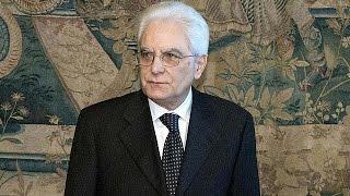 73-year-old Sicilian Sergio Mattarella is new president of Italy