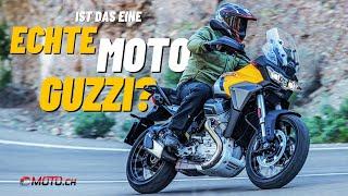 Moto Guzzi Stelvio im Test - eine echte Guzzi trotz Wasserkühlung?