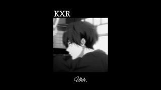 Uhhh. KXR (Official Audio)